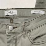 Jessica Simpson  Green Crop Skinny Jeans Size 6 Photo 5