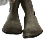 Naughty Monkey  laser cut suede boots Photo 6