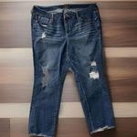 Torrid  Bombshell Skinny Jeans Women Plus 18 Distressed Medium Wash Stretch Ankle Photo 0