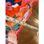 Anthropologie Abel the Label floral butterfly ruffled high low midi dress Photo 8