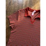No Boundaries NoBo Red Striped Preppy Polo Juniors Size 3XL Photo 4