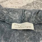 Vintage Havana  Grey Waffle Knit Hooded Sweatshirt Photo 5