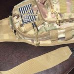 Desert Camo Shoulder Bag Brown Photo 1