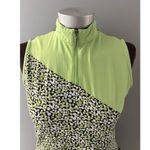 Sport Haley Dress Size S Lime Navy Wicking Golf Pickleball Tennis Pockets Blue Photo 4