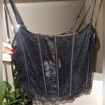 ZARA NWT  CROP LACE CORSET Photo 3