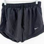 Nike Dri-Fit Black Running Shorts with Built In Underwear Women's Size Medium Photo 0