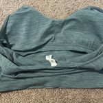 Lululemon Teal  crop top with removable bra pads  Photo 6