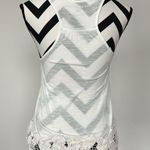 Aeropostale  White Tank Top Sz XS Photo 3