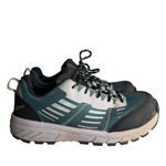 Danner Womens Run Time 3 Composite Toe Work Sneaker Boots Teal Mint 7.5 Black Photo 1