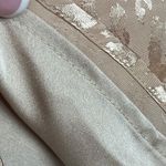 Privacy Please  Revolve Ella Satin Blush Cheetah Open Back Cocktail Dress XS New Photo 7