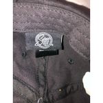 Selena Quintanella Bling Hat Crystal Rhinestone Rose Baseball Cap Black Photo 4