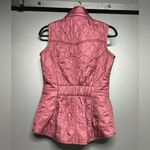 Barbour  Cavalry Gilet Vest Burgundy US 4 Photo 1