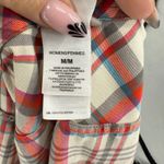 The North Face Womens M Plaid Long Sleeve Button Up Shirt Cream Red Outdoor Photo 6