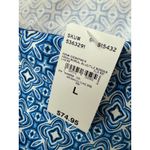 Lands' End Tunic Shift Dress Large NWT Nylon Paisley Cover Up Swimsuit UPF 50 Photo 9