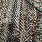 Missoni  Multicolor Zigzag Knit Scarf Photo 2