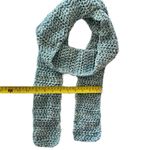 Handmade  Crochet Scarf Knit Custom Green Warm Winter Fall Cozy Comfy Soft Cute Photo 1