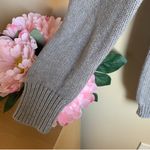 Alexander Wang Oversized Silk Blend Gray Sweater Dress Size M Size M Photo 3