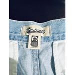 Madewell The Harlow Wide-Leg Trouser Jeans W33 High Rise Relaxed Fit Light Wash Photo 3