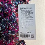 Lululemon Base Pace High-Rise Running Tight 25" Floral Electric Multi Sz 20 NWT Photo 15