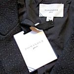 NWT Tuckernuck POMANDER PLACE Stacy in Noir Black Tweed Mini Dress XXL Photo 9