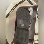 Coolway  Deep Red Velvet Shoes Photo 5