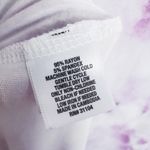 Wonderly  White And Purple Tie Dye Wide Leg Romper Photo 7