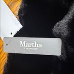 Martha Stewart Faux Fur Pull Photo 3