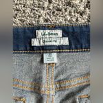 L.L.Bean Womens Classic Fit High Rise Denim Jeans Size 10 Regular Photo 6