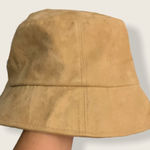 New York & Co. Vintage Tan Bucket Hat Photo 0