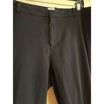 A New Day A.n.d. Easy Womens Stretch Black Dress Pants Size 16 With Front Pockets & Elasti Photo 1