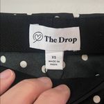 NWT The Drop Womens Black White Polka Dot Midi Skirt Size XS = Photo 3