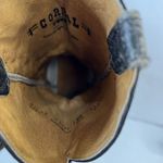 Corral  Teen Size 2.5 T Western Boots Goldie Winged Square Toe Black Crossed Photo 11