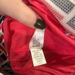 Gap NWT  Marcy Dobby Geometric A-Line Sheath Dress Pink Navy White Size 4 Photo 5