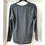 Lole  Charcoal Gray Women's Long Sleeve Performance Athletic Top, Size Medium Photo 7