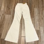 PacSun  White Mom Rise Flare Jeans Photo 1