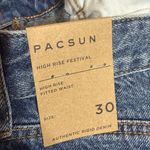 PacSun  Festival High Rise Shorts Size 30 Photo 4