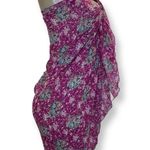 Zuliana floral long sarong/dress Made in USA NWT Photo 1