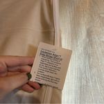 Lululemon Align Side-Stripe Short 6” Biker Shorts Athletic Cream NWT Size 12 Photo 3