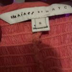 THE Nines by HATCH™ Elbow Sleeve Tonal Maternity Dress‎ Size Small Red Photo 6