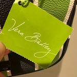 Vera Bradley  Striped Green/ Blue Crossbody Purses NWT Photo 8
