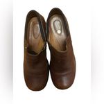 Ariat Women Santa Cruz Leather Clogs Shoes Western Slip-On Loafer Brown Size 8 Photo 1