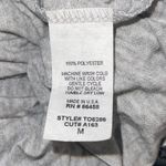 00s CARNABY Gray Black Ruffle Open Front Cardigan Size M Photo 2