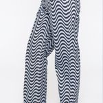 The Ragged Priest  Wave Print Dad Light Blue/Black - Jeans - 24 Photo 6