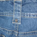 Bandolino  12 31 Capri Stacked Pocket Dark Wash Jeans Photo 4