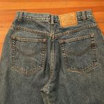 Gitano VTG 90s High Waisted Tapered Denim Mom Blue Jeans Womens Size 14 Short Photo 12