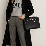 Adidas Vintage Joggers Sweatpants gray black striping Y2K Photo 0