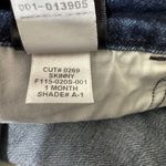 Koral  Skinny Mid Rise Stretch Jeans Size 27 Dark‎ Wash Denim in Shade Photo 5