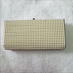 Vintage Garay White & Cream Clutch White Photo 1