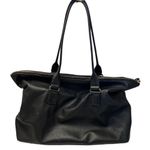 Kate Spade  Purse Black Hampton Road Satchel Leather Turnlock Tote Janie Bag Logo Photo 6