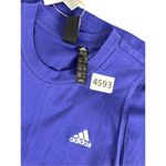 Adidas New  Women's Cotton Cinch Tank Top Size XS NWT purple blue Photo 10